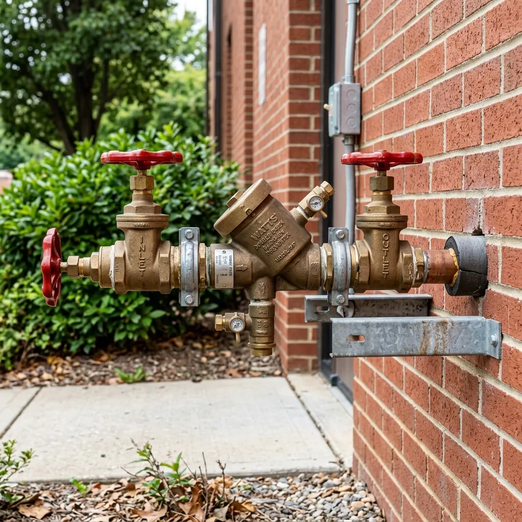 Backflow Prevention Plumber in Evening Shade, OK